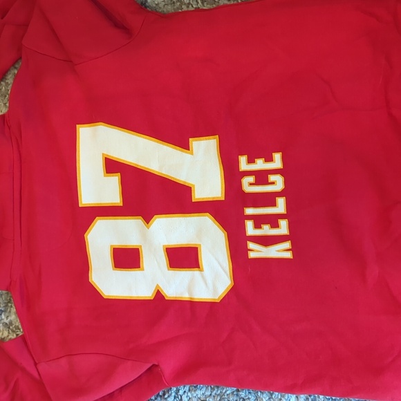 Chiefs Kelce Hooded - Picture 2 of 4